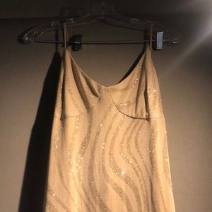 Champagne dress